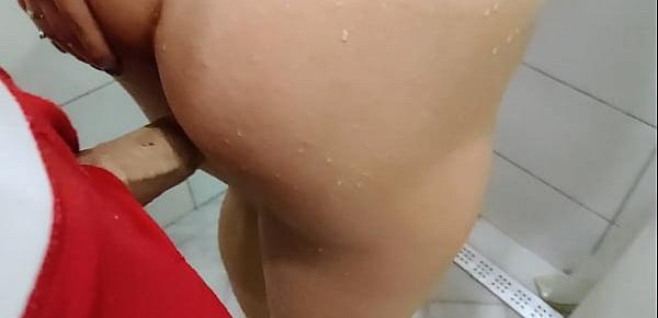  amateur teen want to be fucked at shower